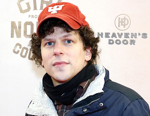 Jesse Eisenberg Reveals He's Been Social Distancing in an RV and It's